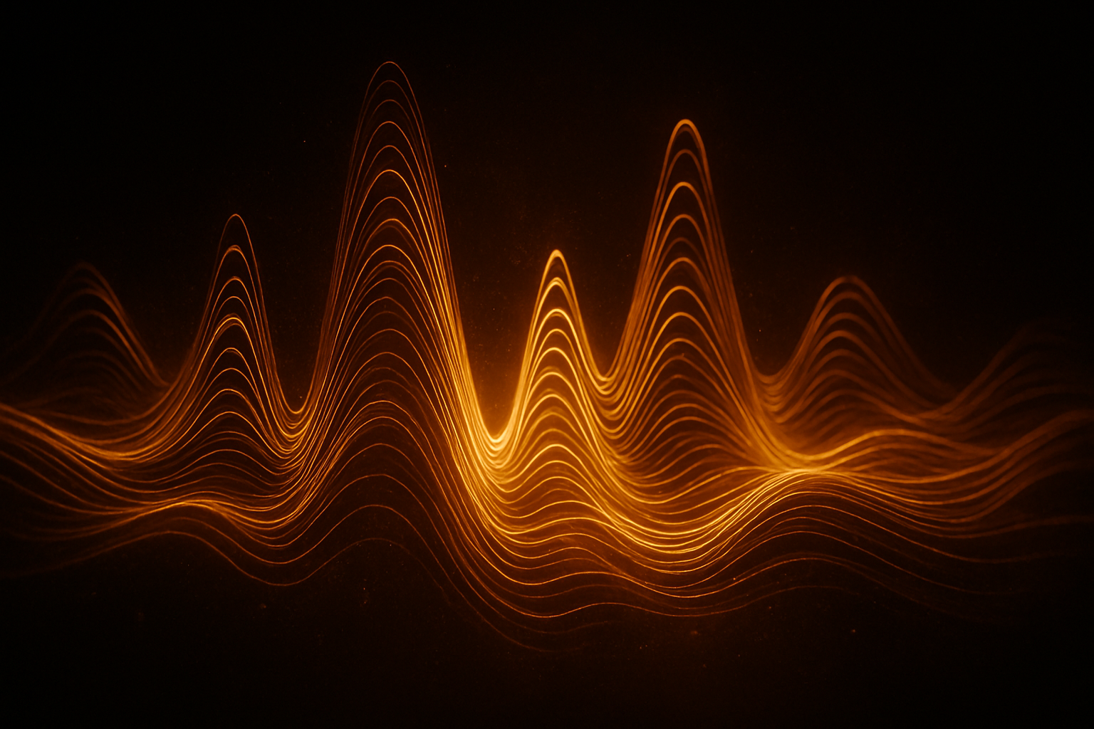 Sound waves visualization
