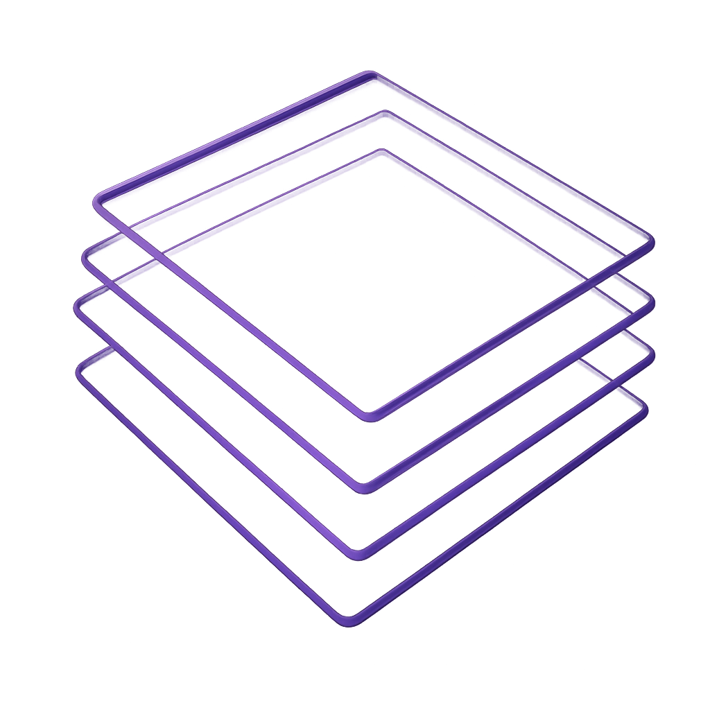 Layered glass panels