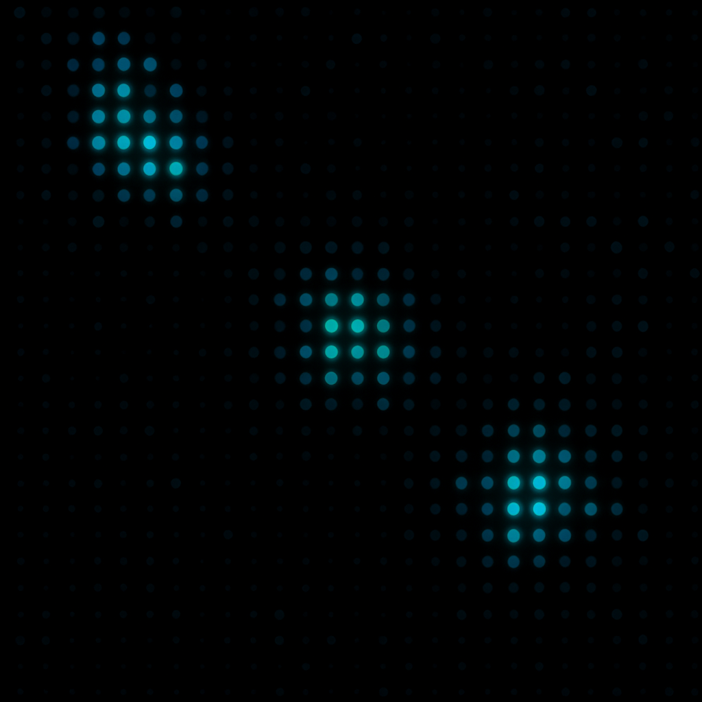 Eye tracking heatmap
