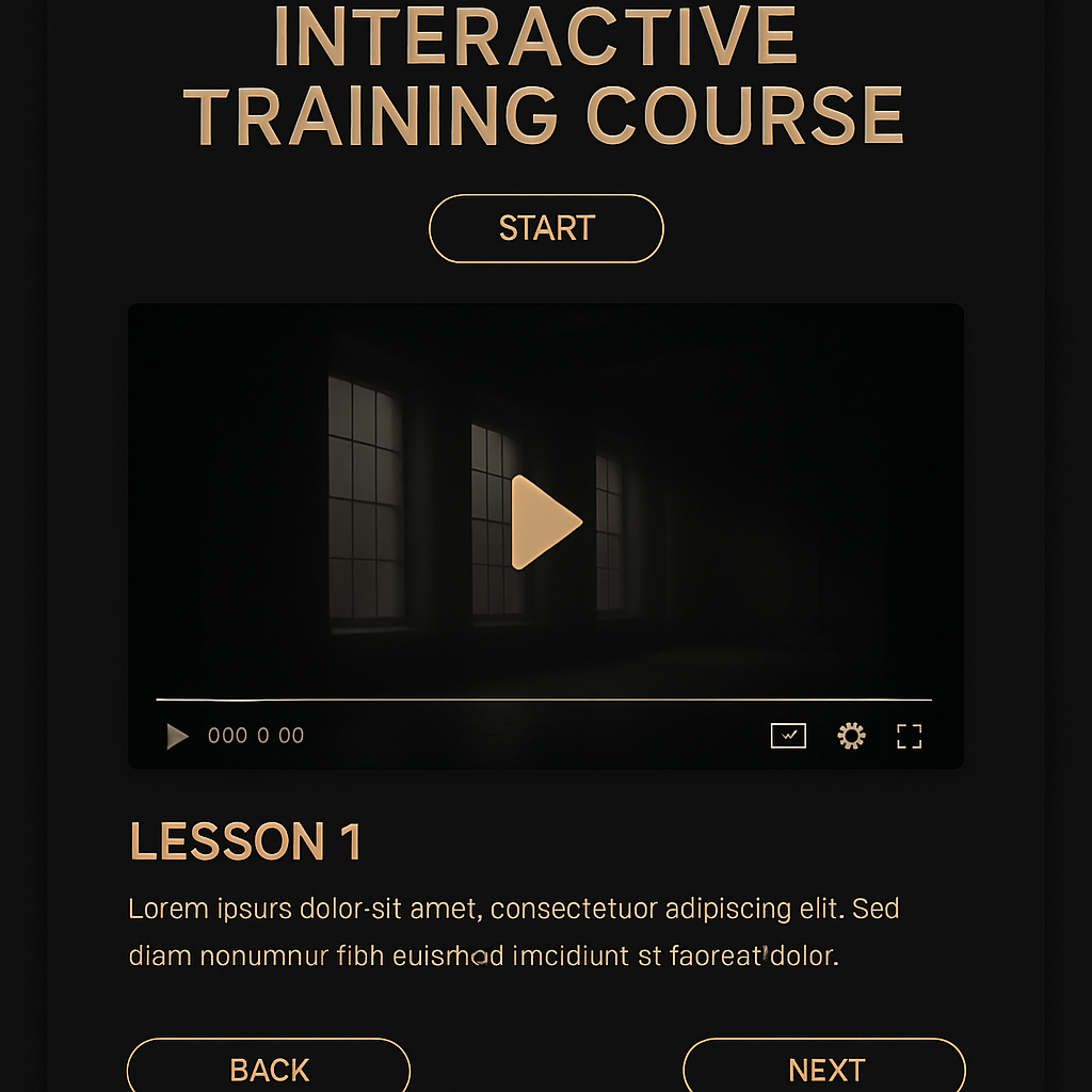 Author portfolio website