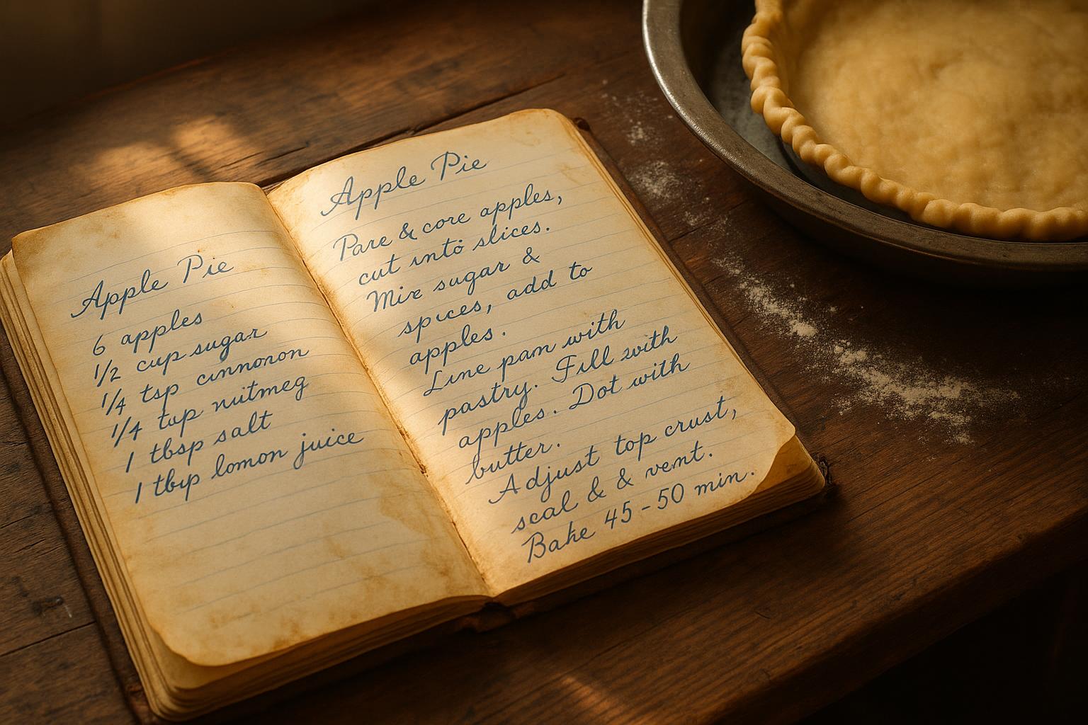Grandma's Recipes