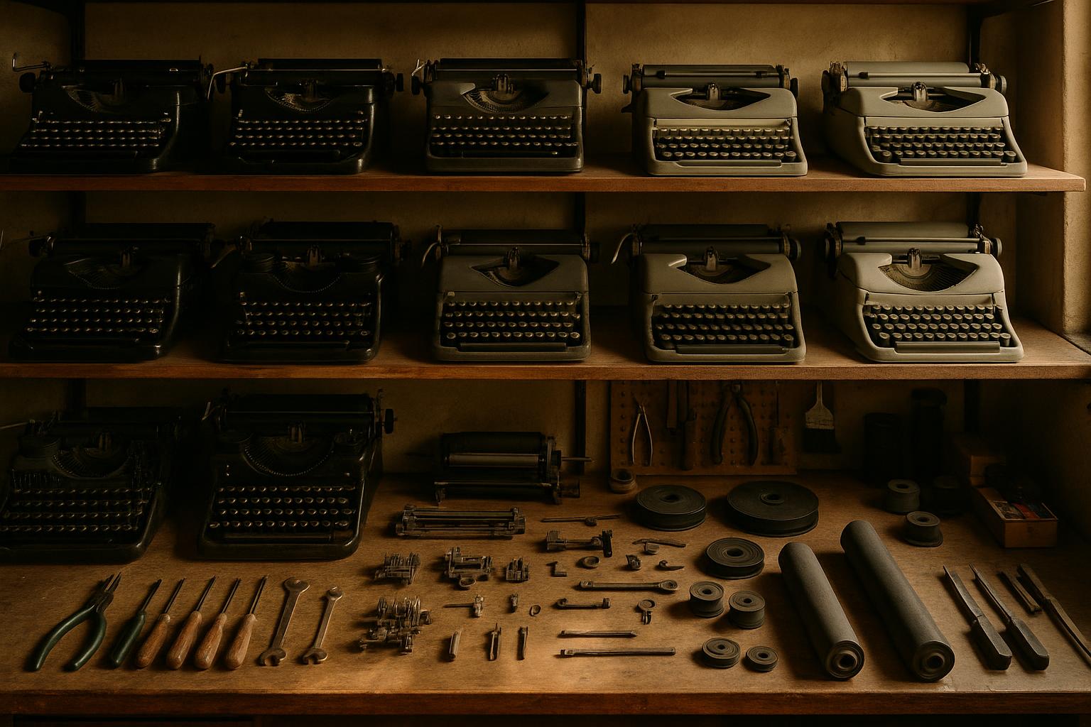 Typewriters Restored